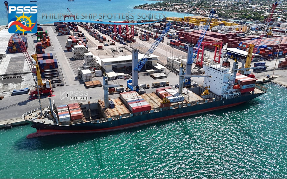 The Philippine - PSSS AERIALS | M/V MCC GIGANTES of MCC Transport ...