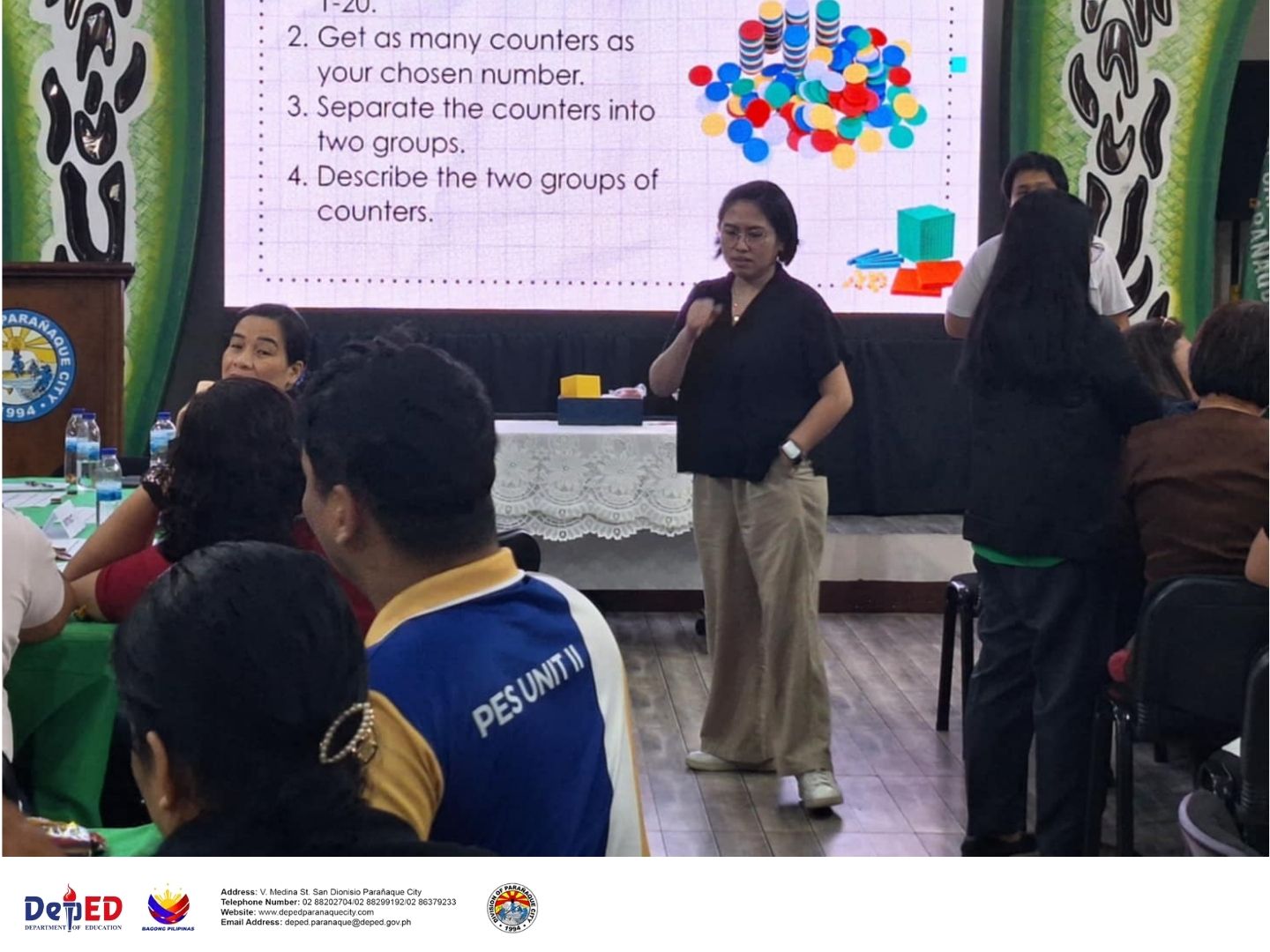 DepEd Tayo -... - DepEd Tayo - Division of Parañaque City