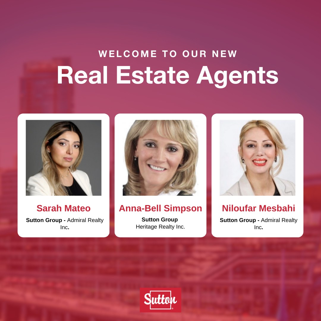Welcome to our new #SuttonGroup... - Sutton Group Real Estate | Facebook