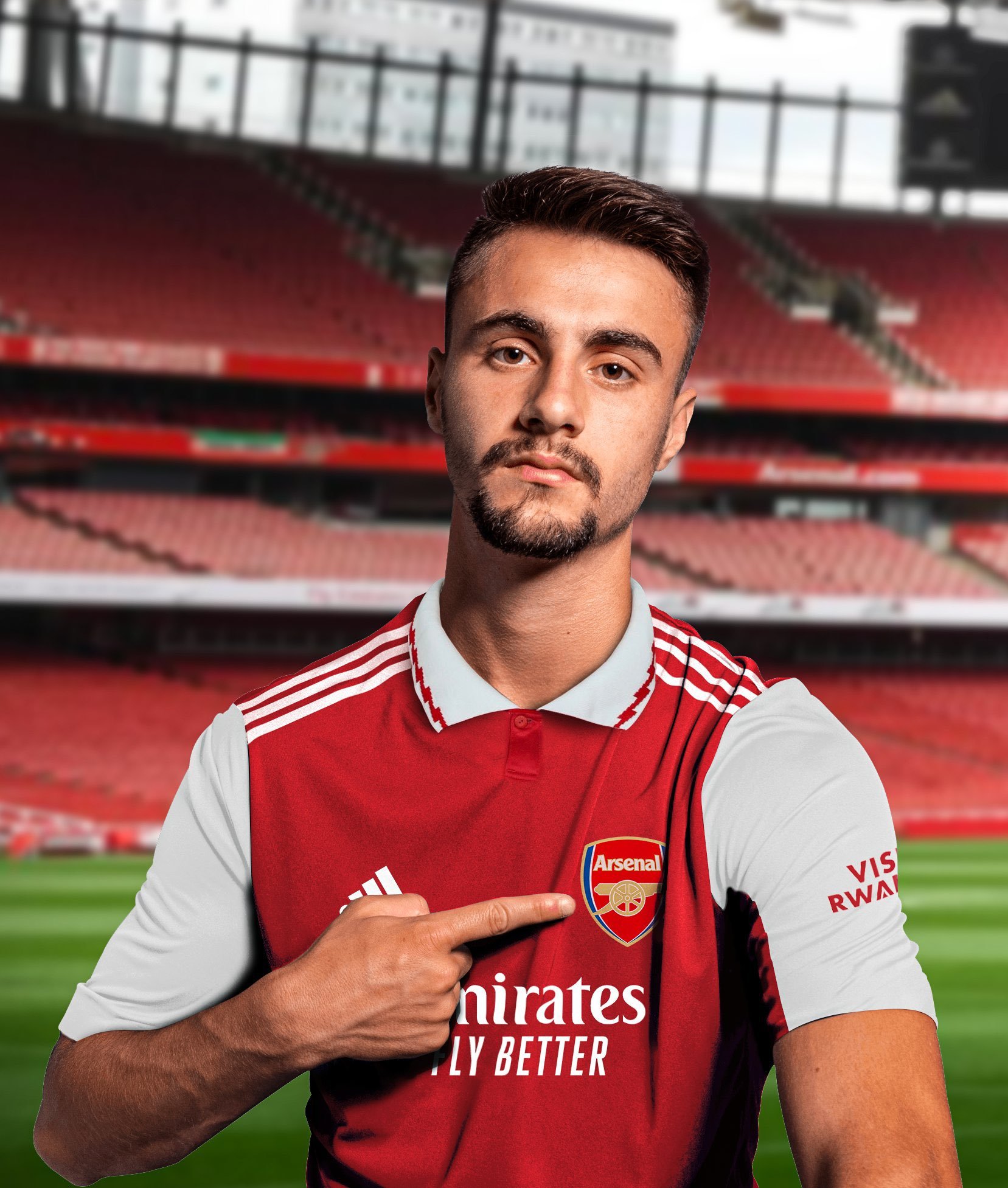 According to multiple reports Fabio Vieira will wear number 21 at
