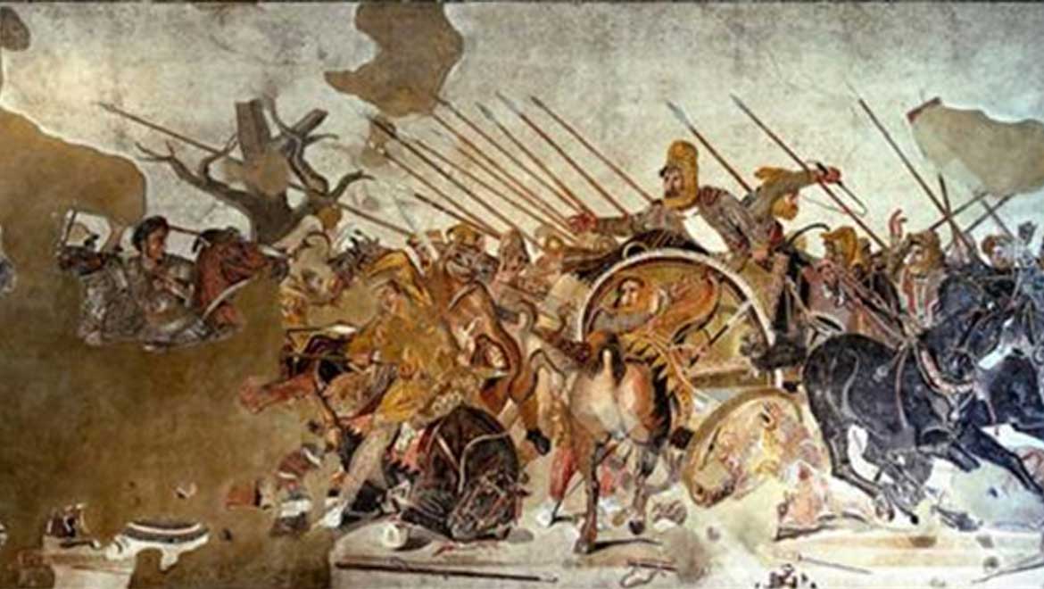 Ancient - AO THROWBACK - Alexander of Macedon more widely known as ...