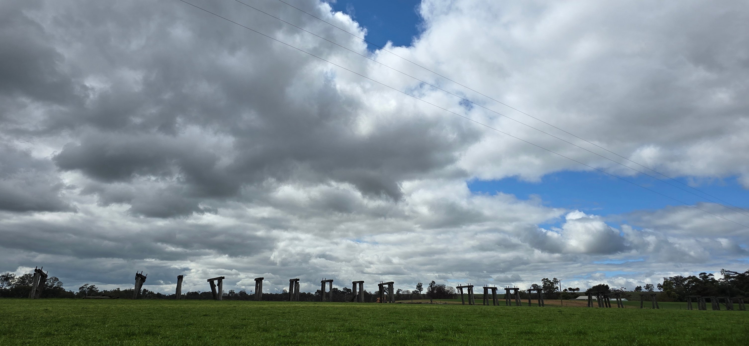 Victorian - The Axedale Campaspe River Railway Trestle Bridge. Photos ...
