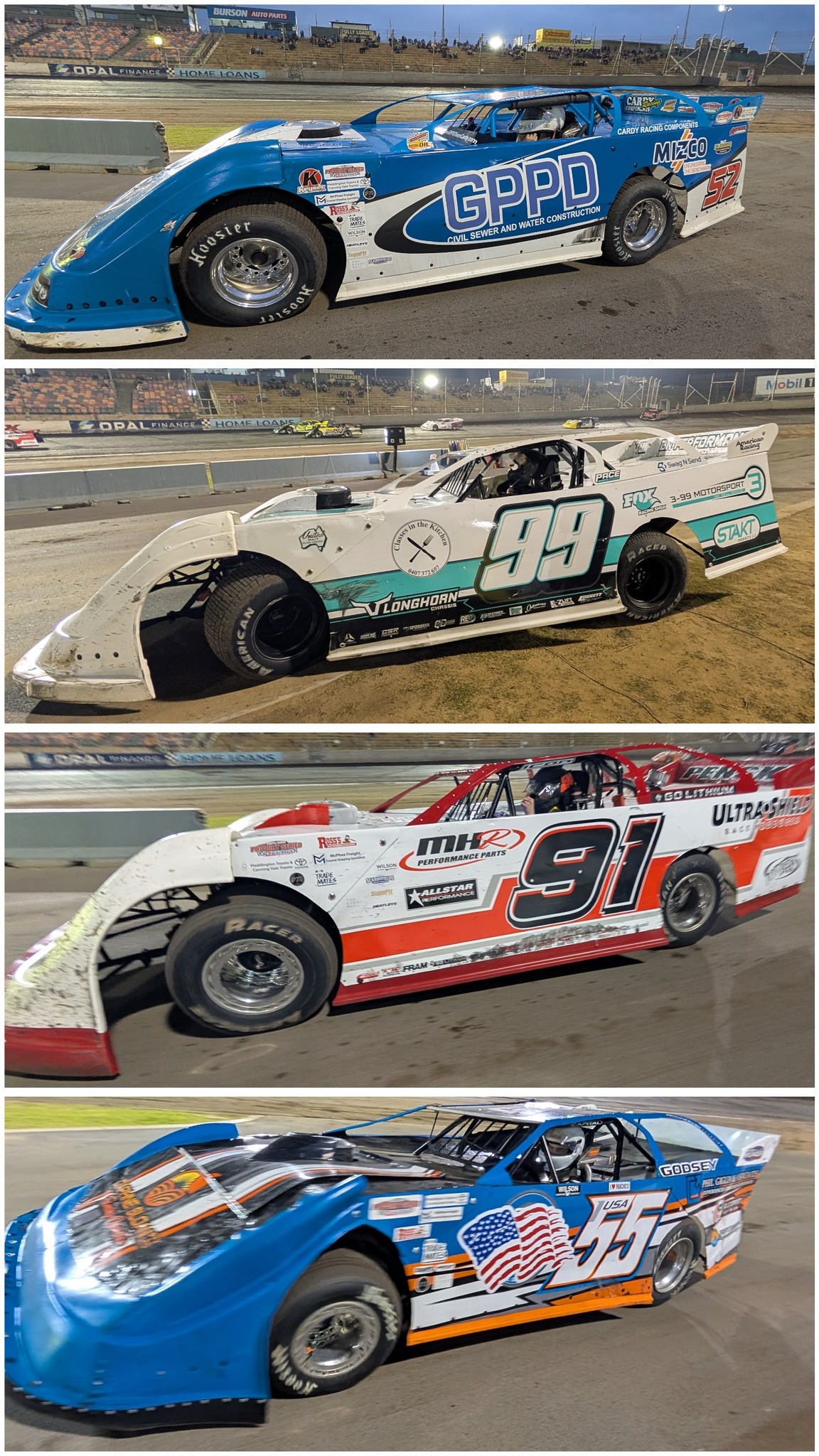 Perth Motorplex - MHR Hump Day Late Model HUSTLE HEAT...