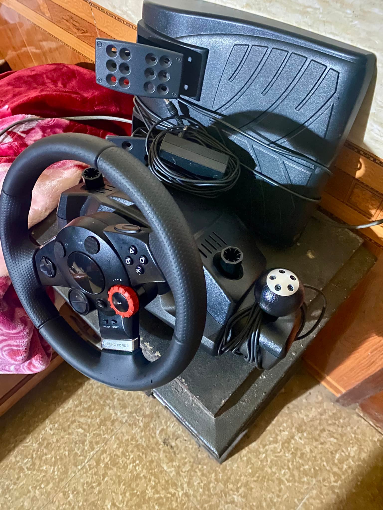 VGA Siêu Rẻ VN - Chợ PC & Gaming Gear | Logitech driving force gt 2m3 ...