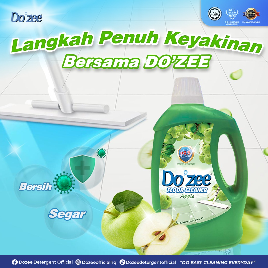 Melangkah penuh keyakinan... - Do'zee Detergent Official | Facebook