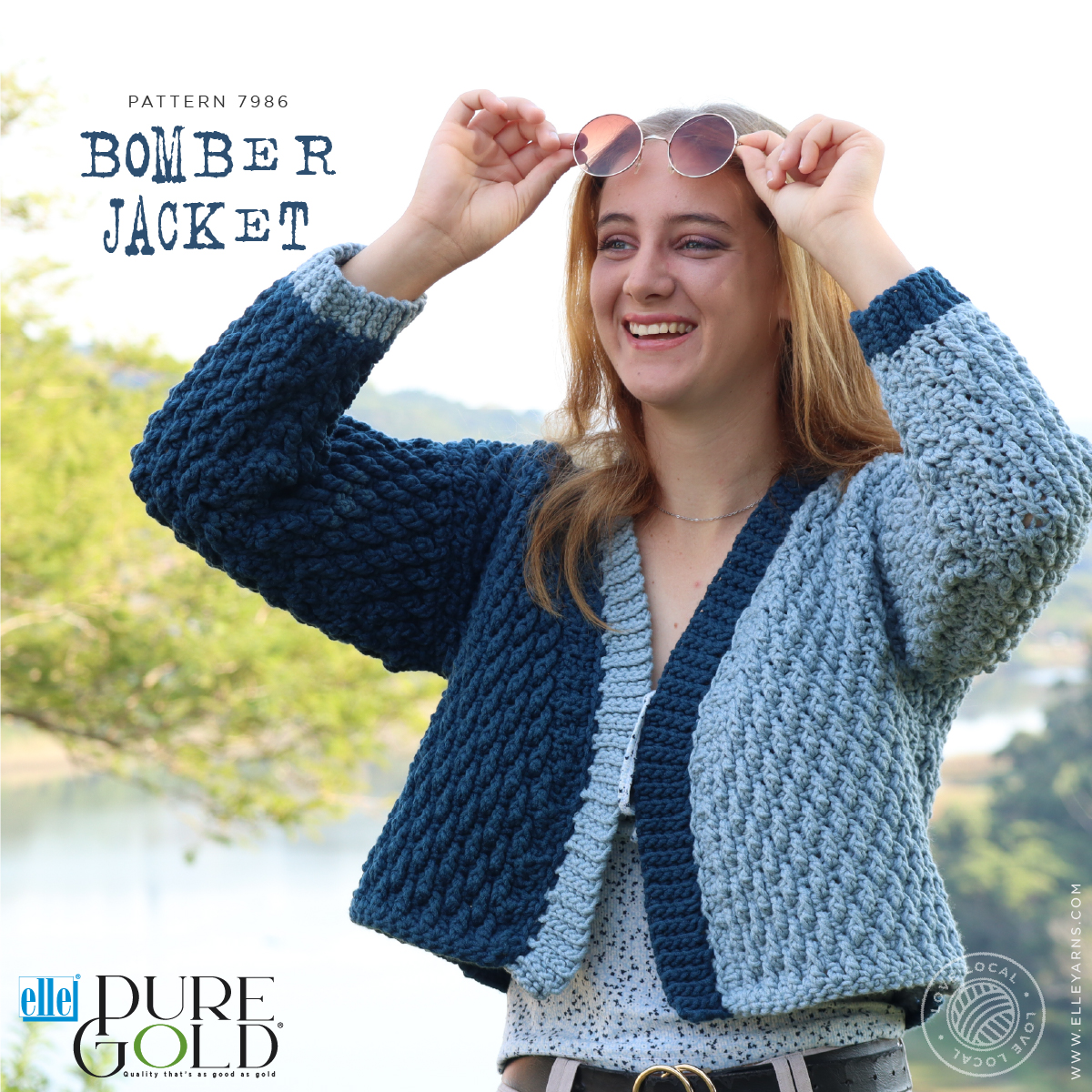Two-tone, full vibe ? The perfect jacket for a chill day out 