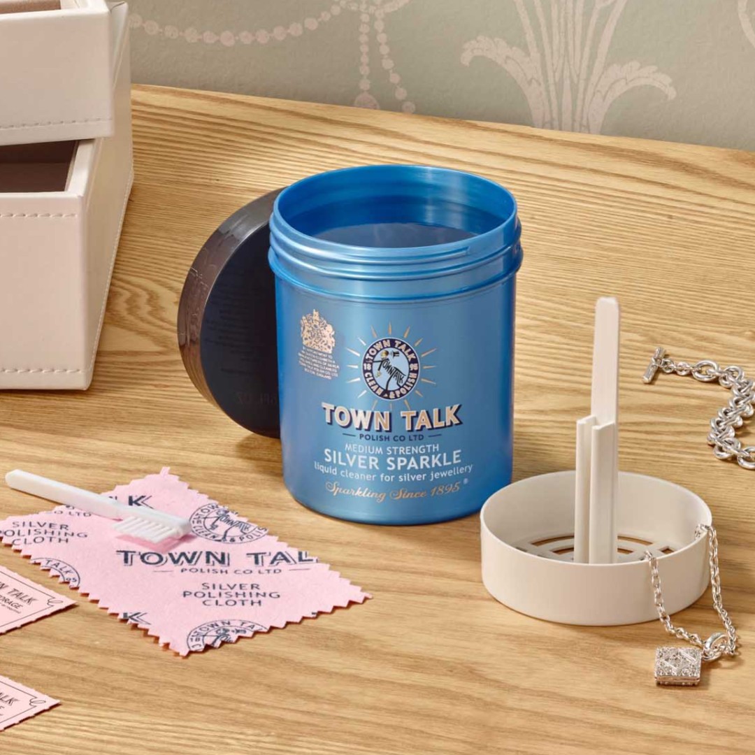 Town Talk SilverSparkle - Lucidante Argento 225 Ml