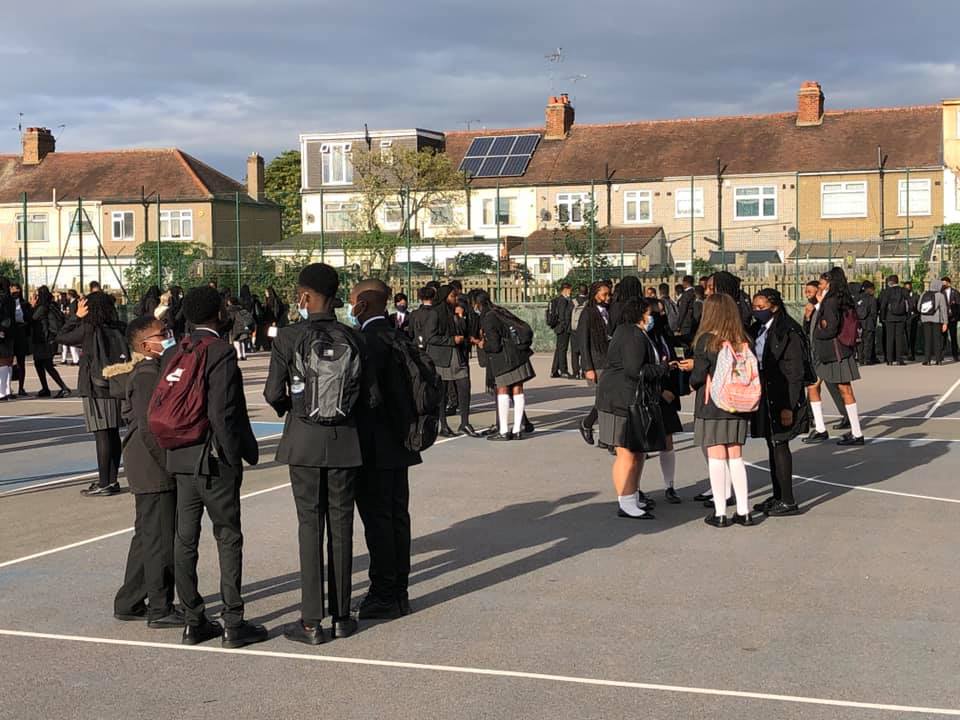 Welcome back YR9! They too... - All Saints Catholic School | Facebook