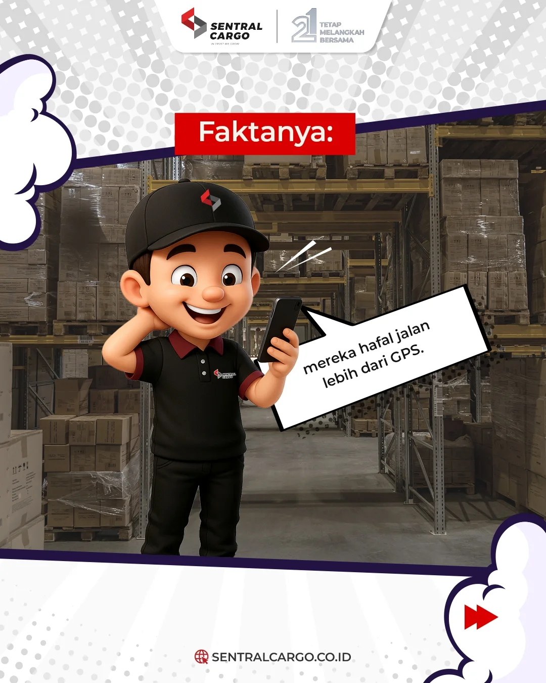 Sentral Cargo | Jakarta