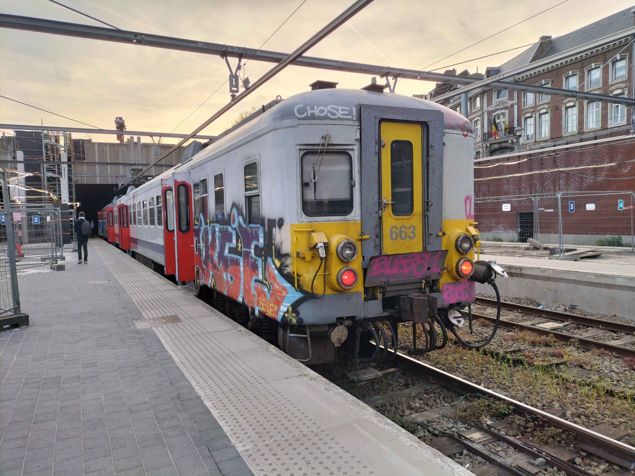 Riding a rare 1970s Belgian railcar
