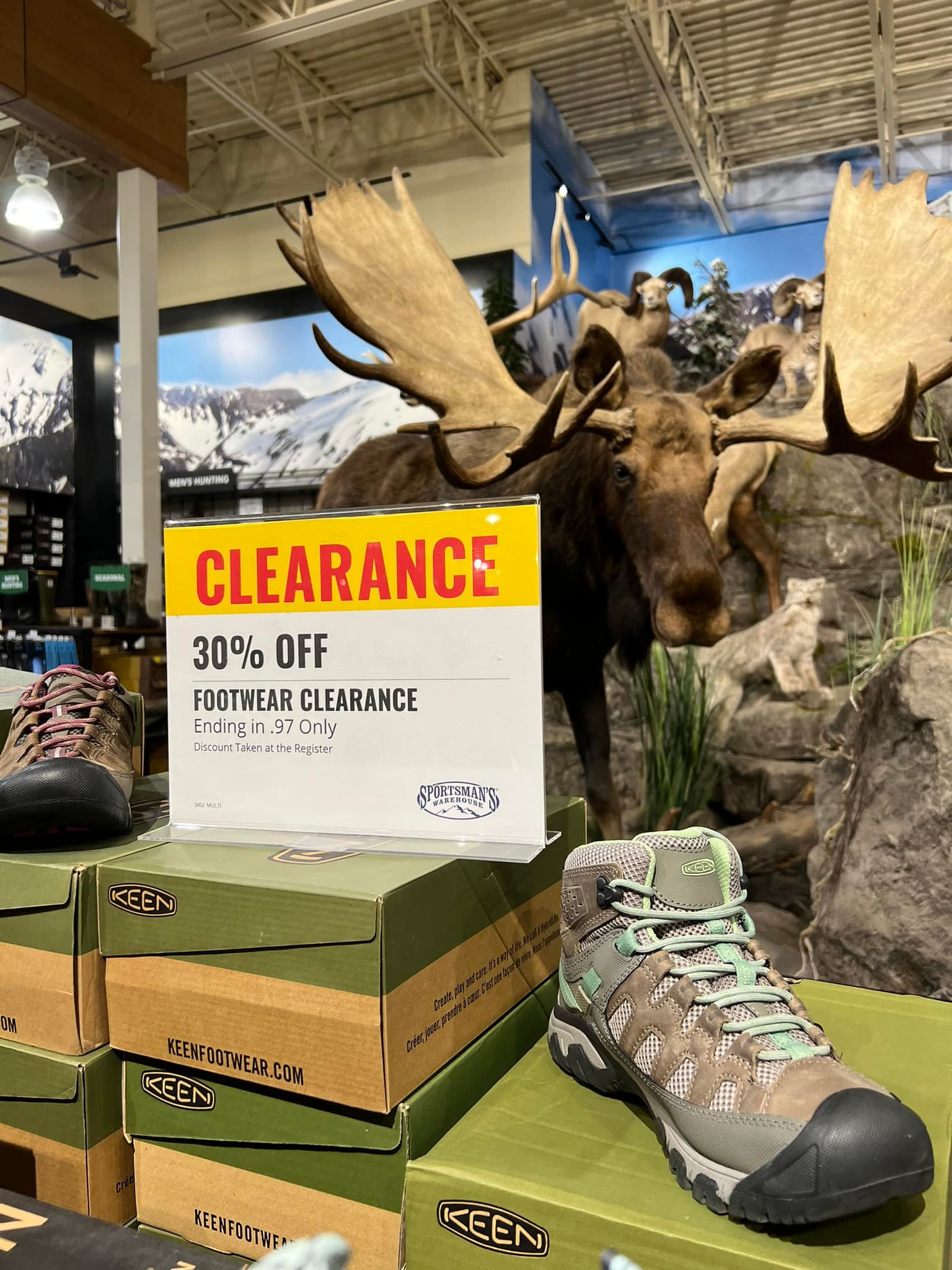 Sportsman's Warehouse Elmira Home