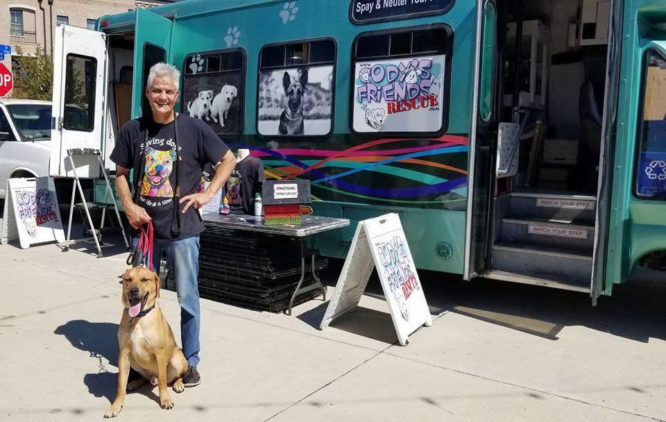 Cody's Friends Rescue event in Dallas