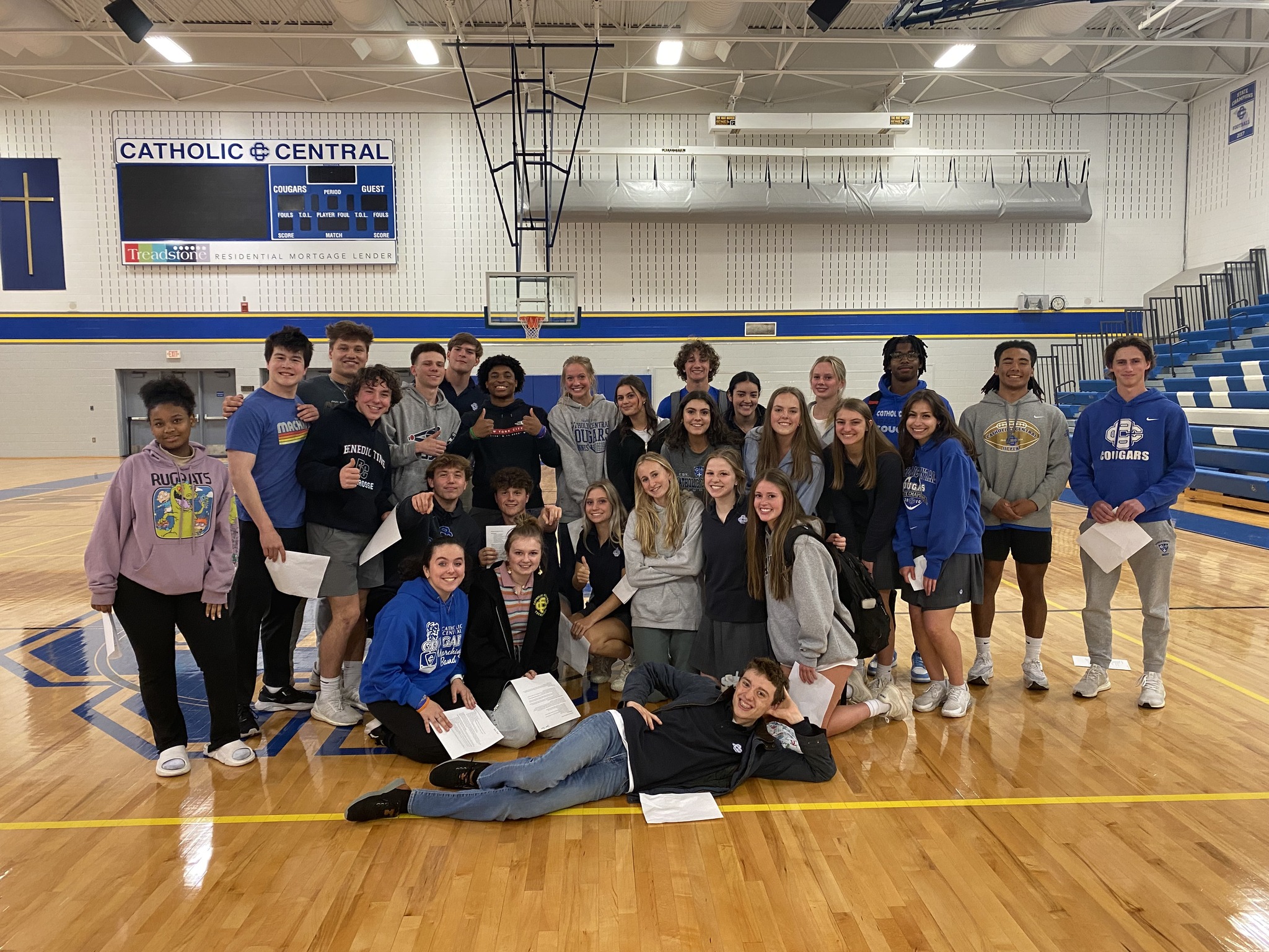 CORE TEAM - Class of 2024 .... - Catholic Central High School