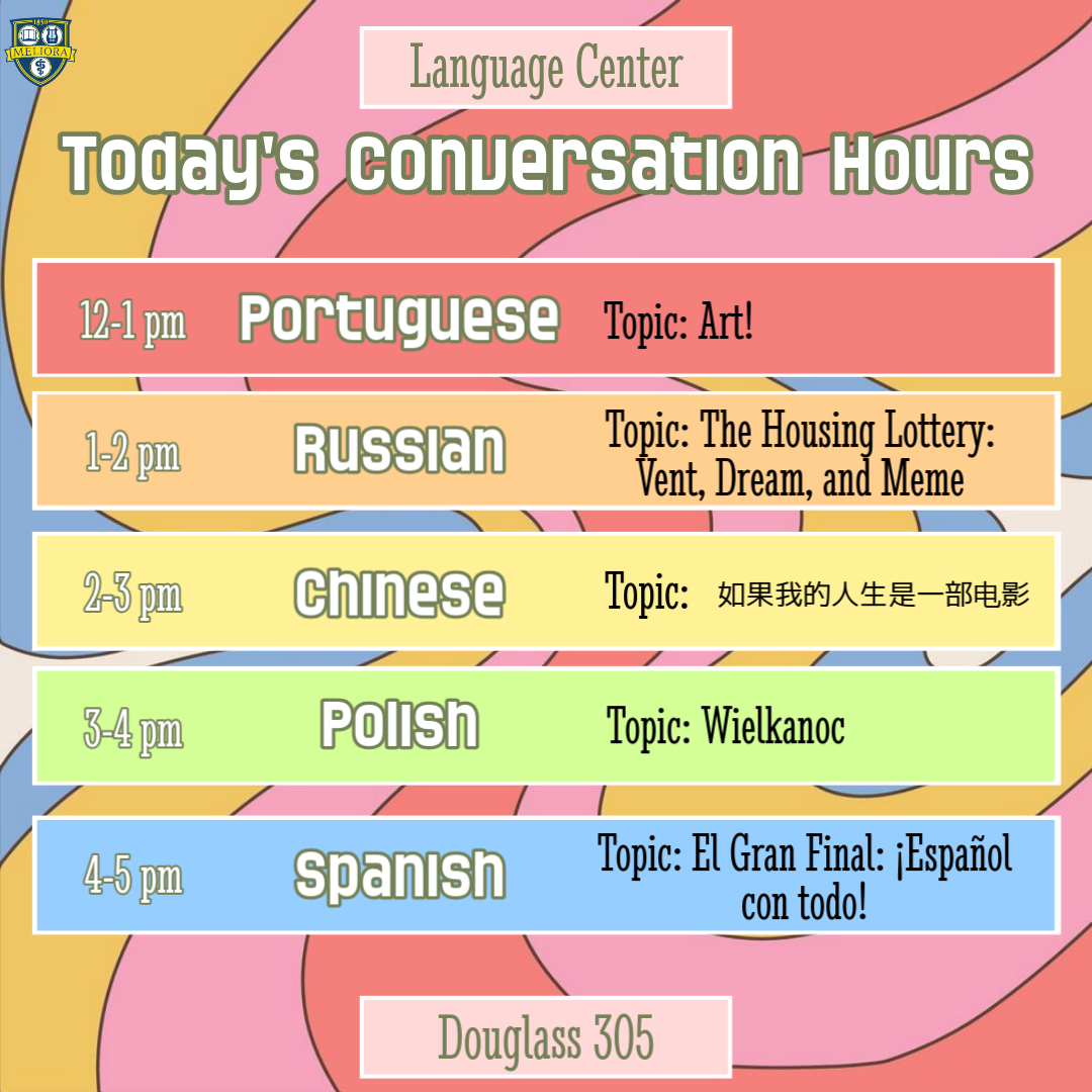 Language Center - University of Rochester | Rochester NY