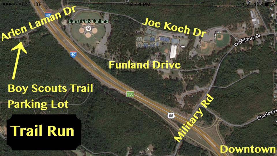 Two Rivers Park WRA Runners and Walkers | Little Rock AR