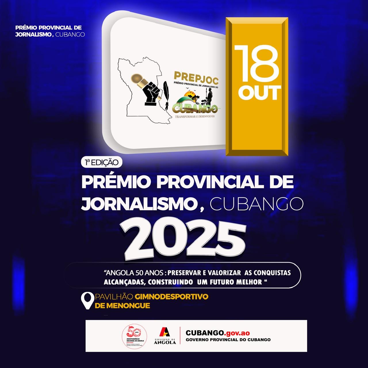 Governo Provincial do... - Governo Provincial do Cubango