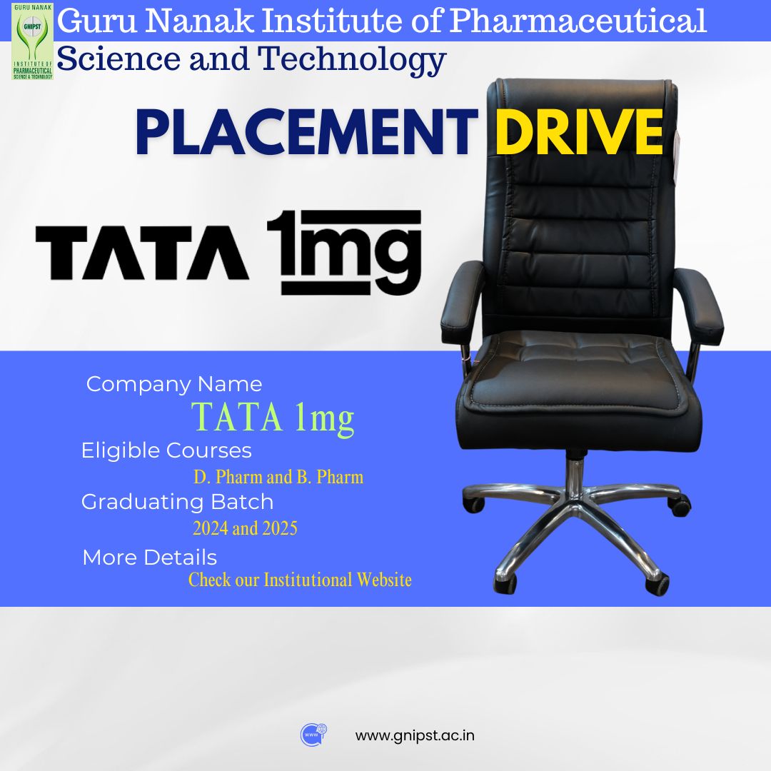 Guru Nanak Institute of Pharmaceutical Science and Technology
