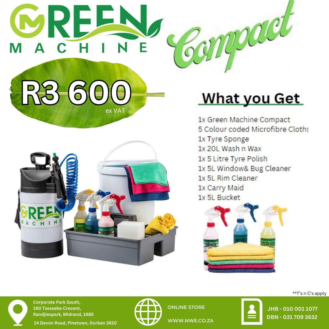 Green Machine - 🚗🌿 Introducing the Green Machine Compact!... | Facebook