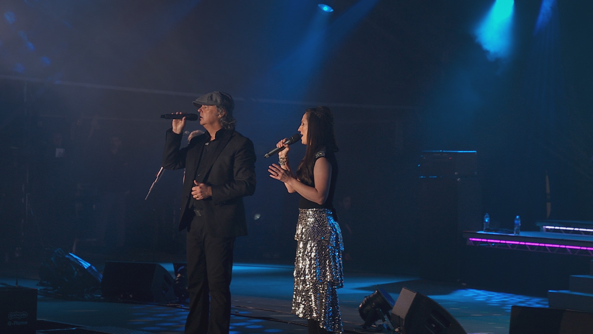 Runrig - What a moment this was! The wonderful Julie...