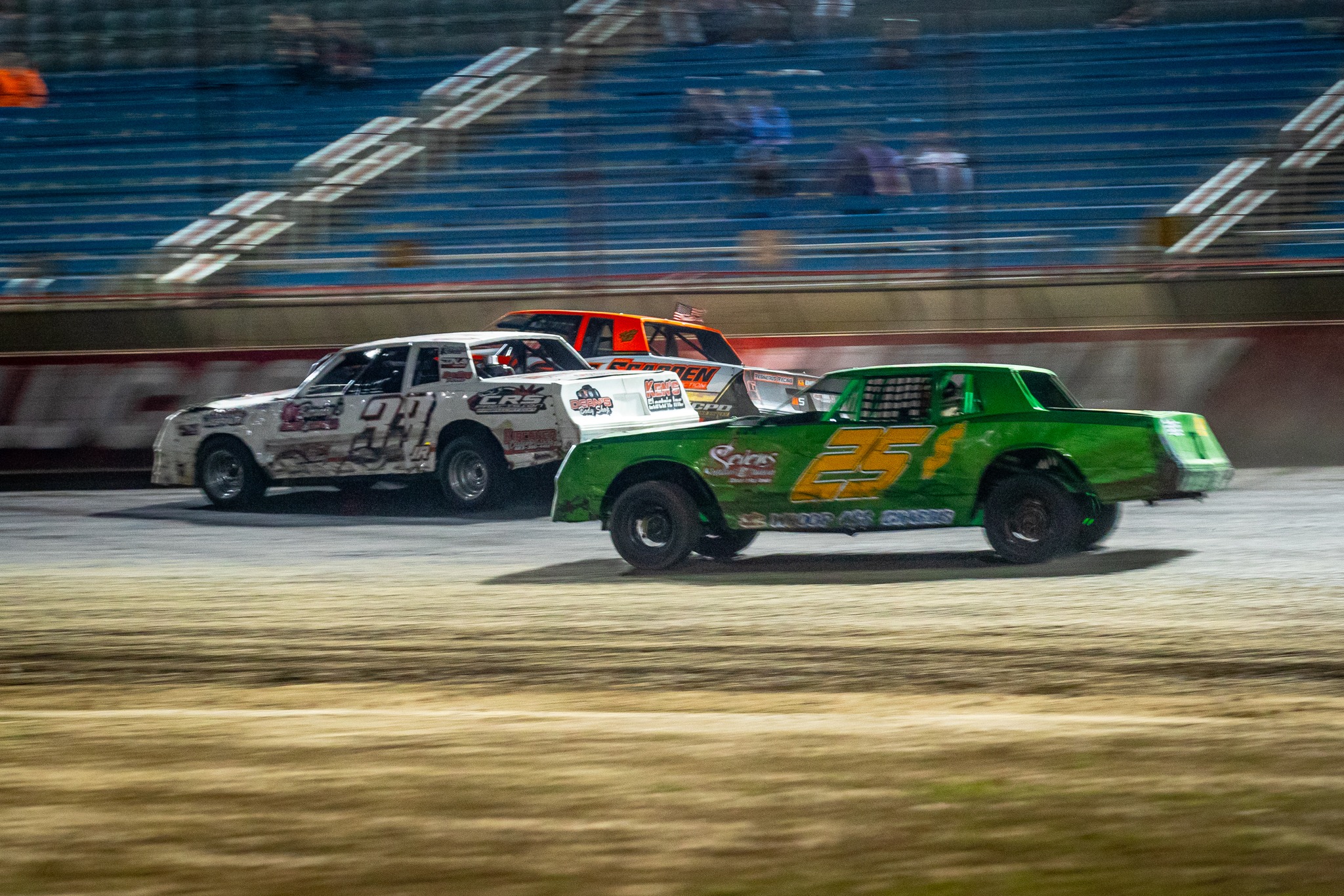 RacinDirt.com - Only five drivers will leave Lucas Oil Speedway as the ...