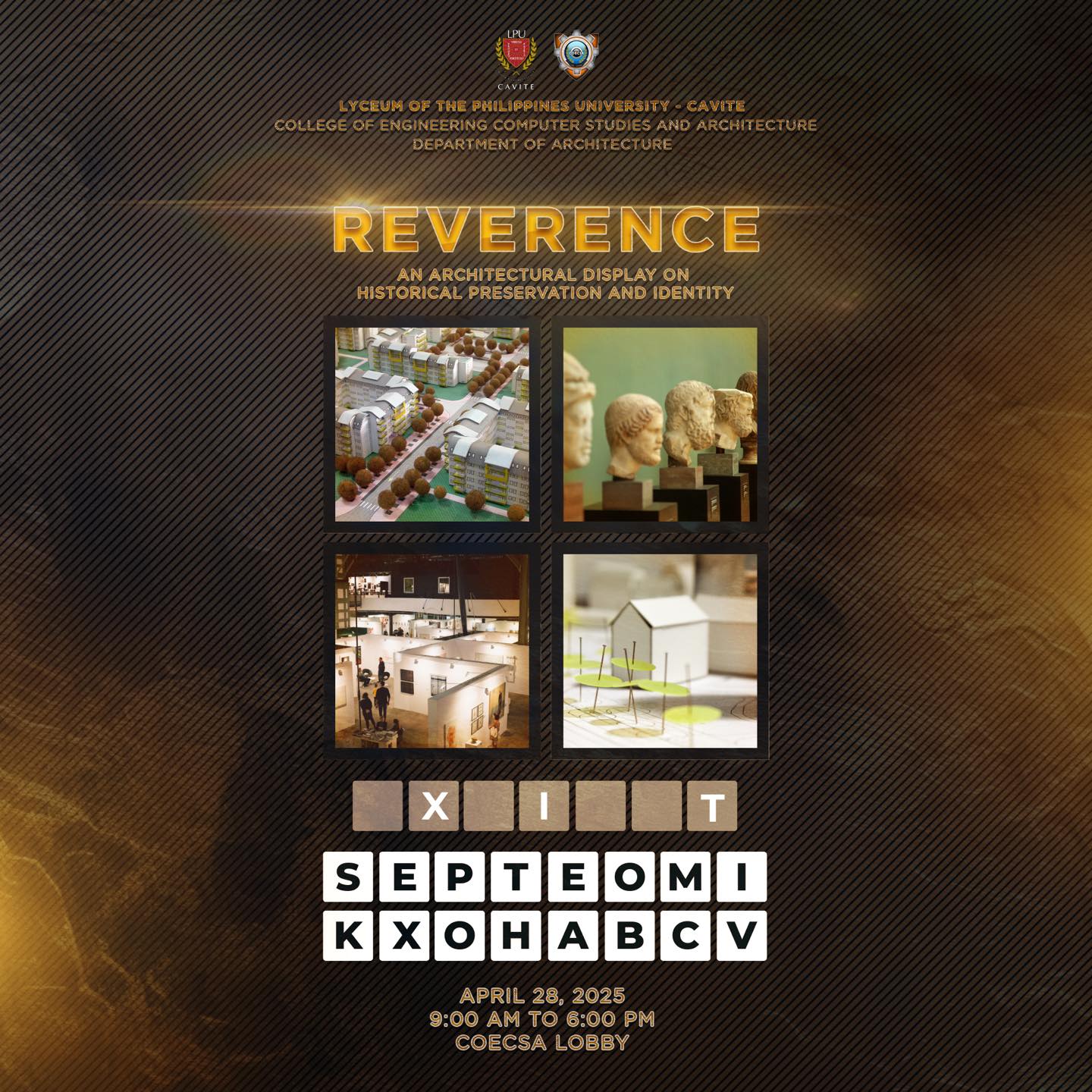 LPU - Step into a world where history meets creativity! Can you crack ...