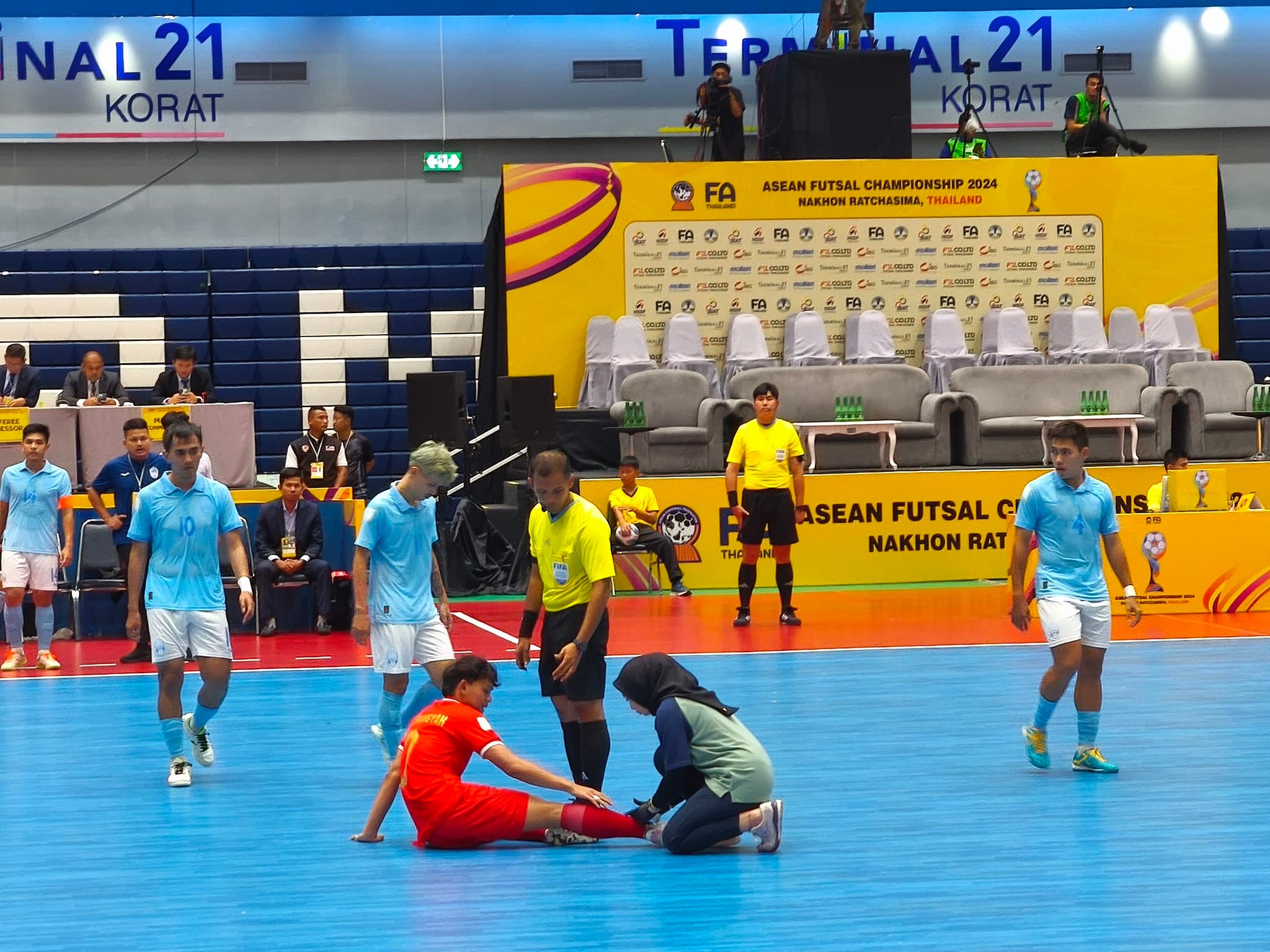 VOCKET FC - Pengadil dari Malaysia, Muhammad Faiz... | Facebook