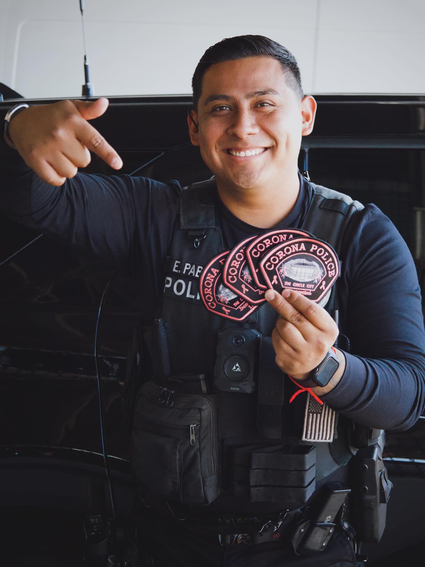 City - PINK PATCHES ARE BACK🩷🎀 October is Breast Cancer Awareness Month ...