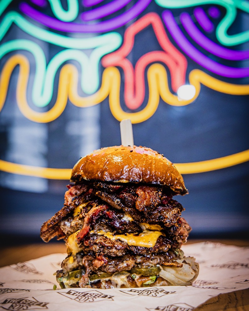 The Beefy Boys - One of our SPECIALITY burgers, THE... | Facebook
