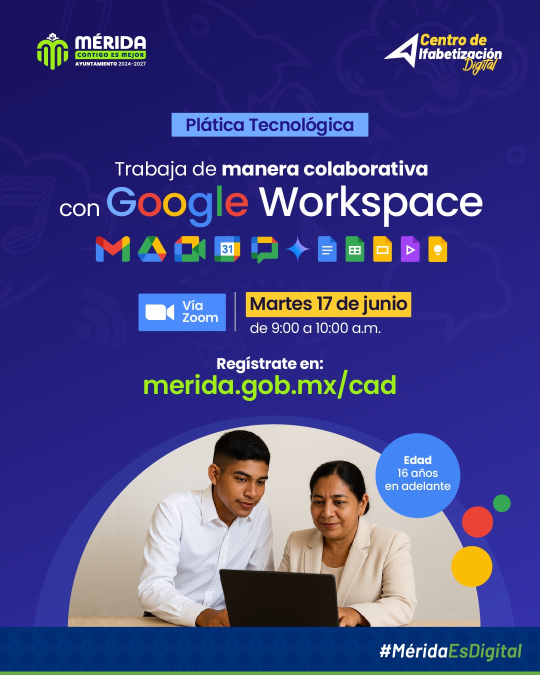 Mérida - ¡Descubre cómo Google Workspace puede transformar tu forma de ...