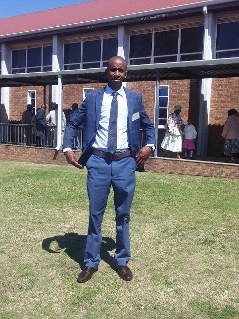 My daily morning routine. 💪🏾 #Bodybuilding | Khulekani Zwane