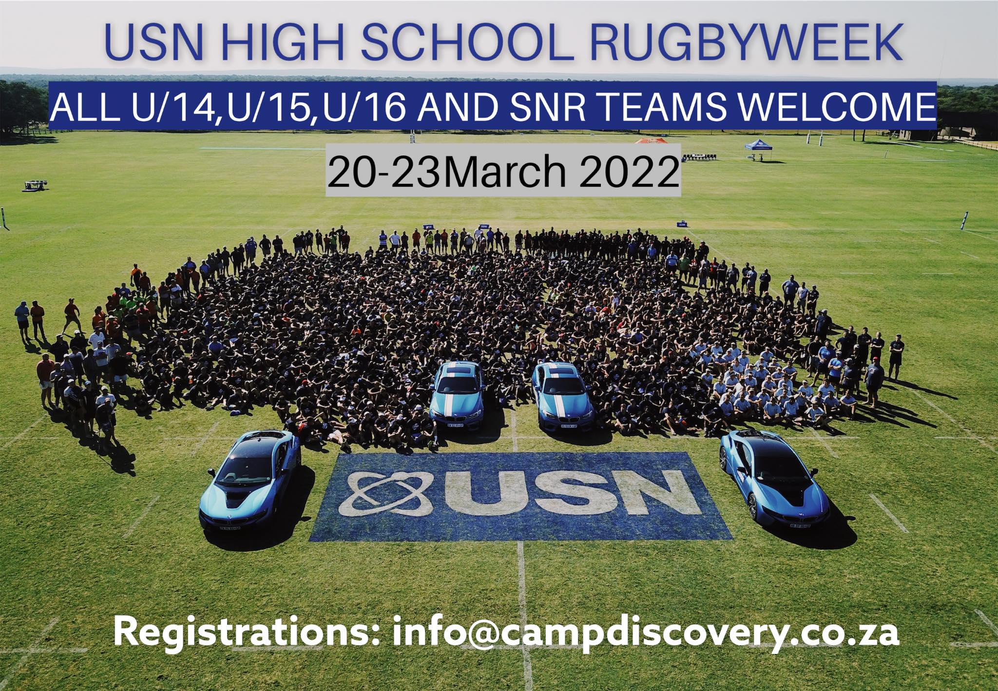 USN High School rugby week