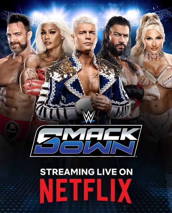 Ringside - Top #WWESmackDown stars revealed on the updated Netflix ...