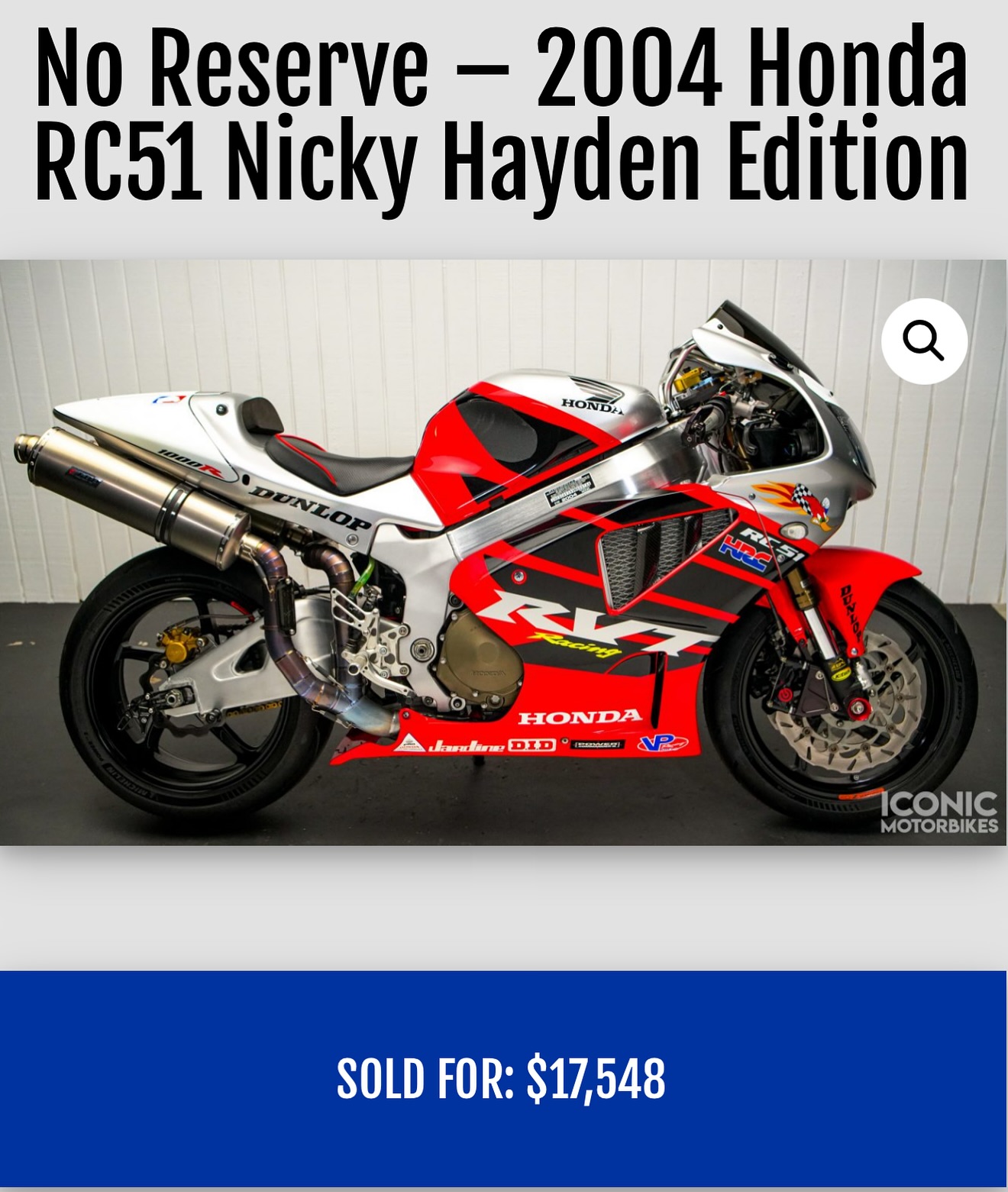 We just wrapped up another strong week at iconicmotorbikeauctions