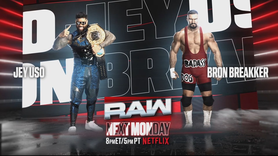 The Backstage - Reminder: An old rivalry is set to be renewed as Jey ...