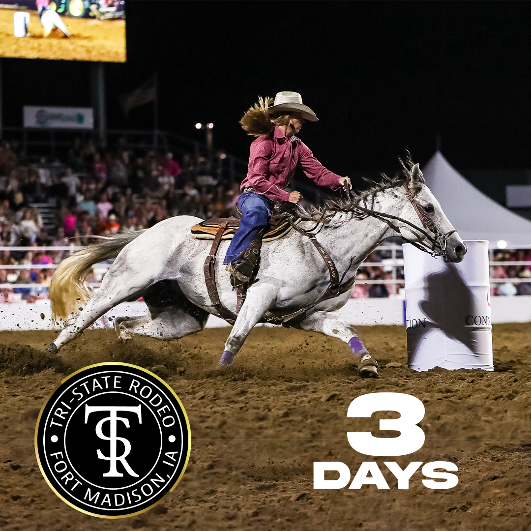 Tri-State Rodeo - We are just 3 days out! Are you... | Facebook