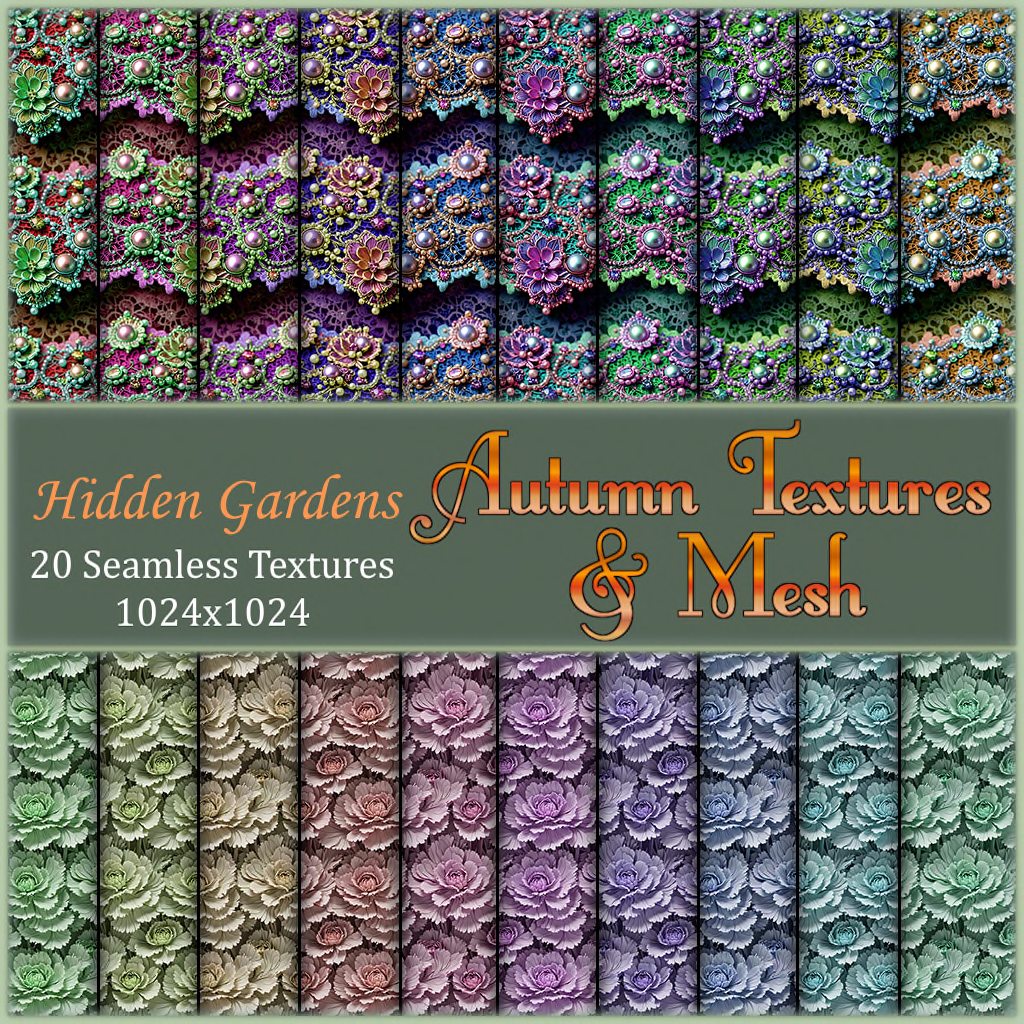 Out - Autumn Textures & Mesh http://maps.secondlife.com/secondlife ...