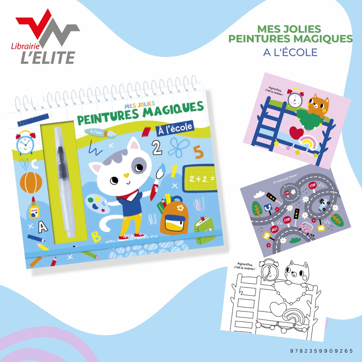 Tampon encreur coloré pour enfants Peinture à Doigts Jouet Cadeau Pour Enfant - Beaux-Arts et Loisirs créatifs