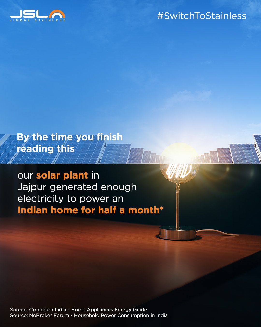Jindal - Every unit of clean energy is a step towards a greener future ...