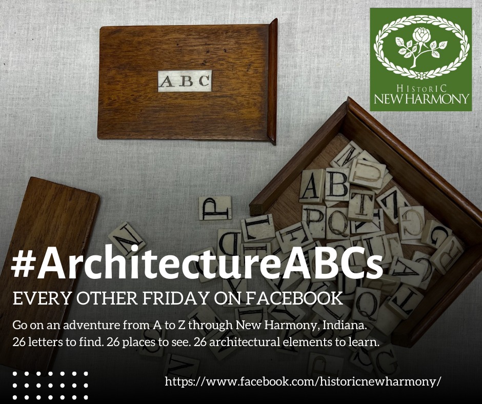 Historic - Graphic for #ArchitectureABCs. Every other Friday, this ...