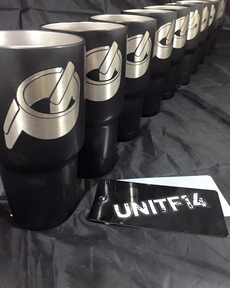 10 Yeti Ramblers powder coated... - Unit F14 Powder Coating | Facebook