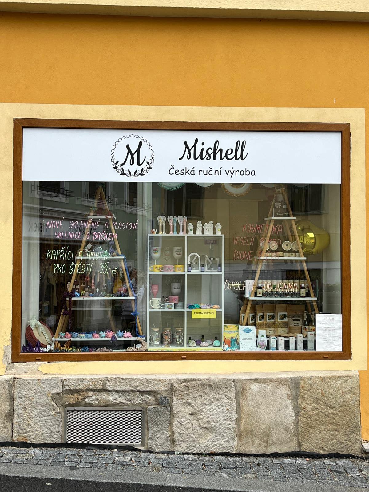 Mishell obchůdek