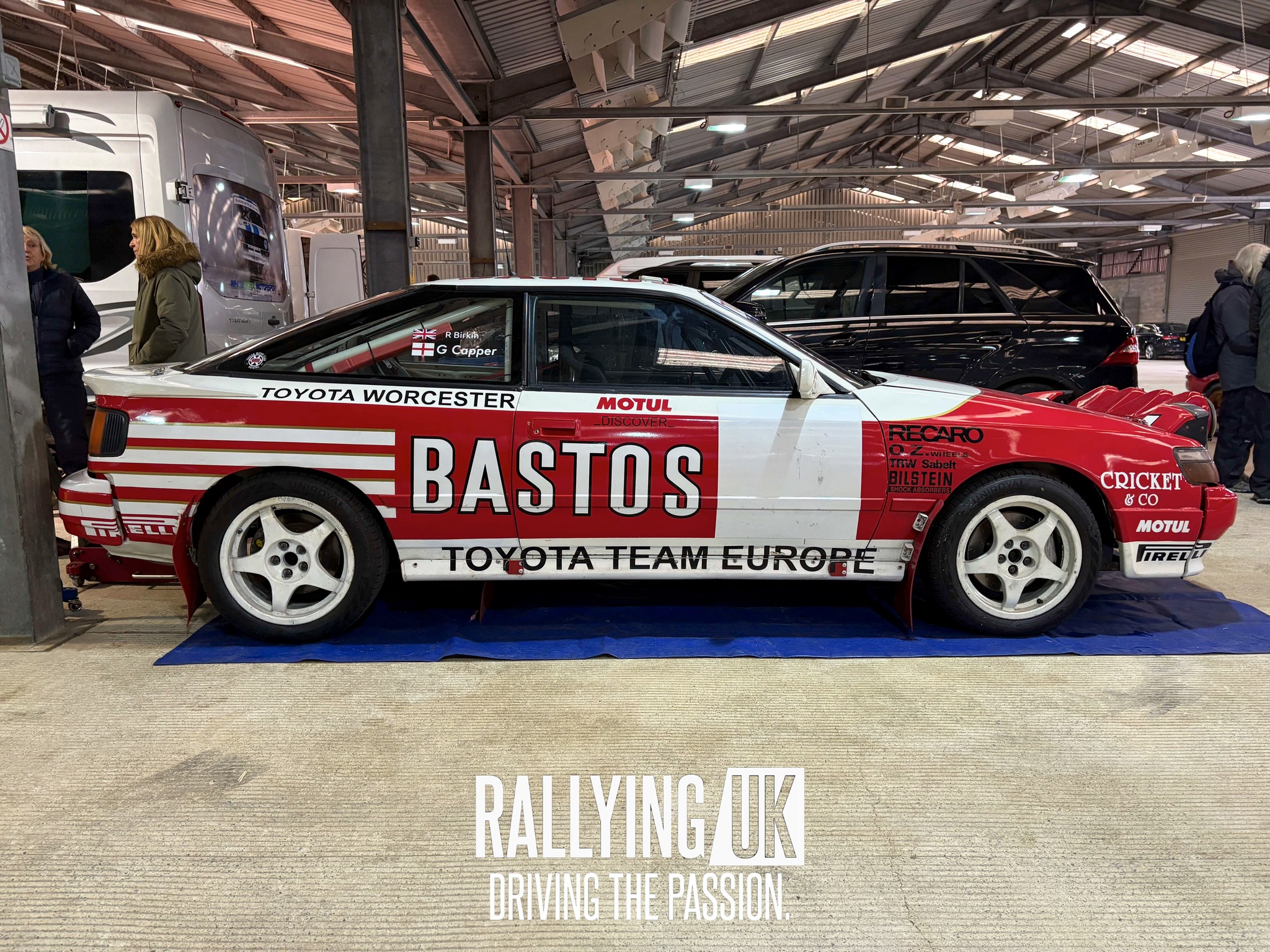 Rallying UK - Rallying UK added a new photo — at Royal...