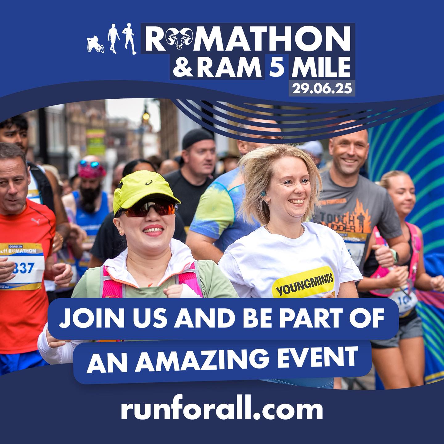 Derby - 🎽 Run, cheer, repeat! Be part of something unforgettable this ...
