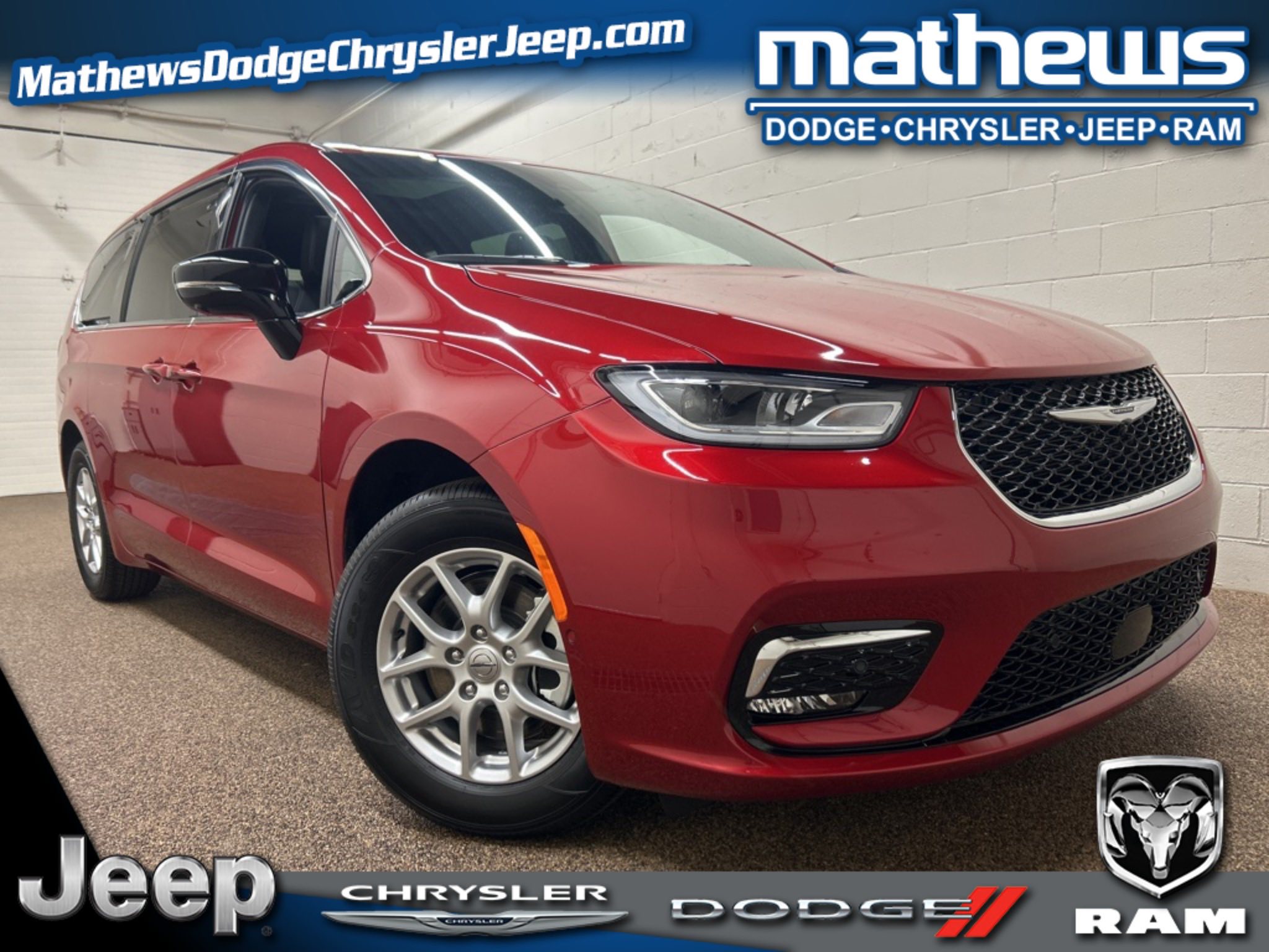 Mathews Dodge Chrysler Jeep Ram