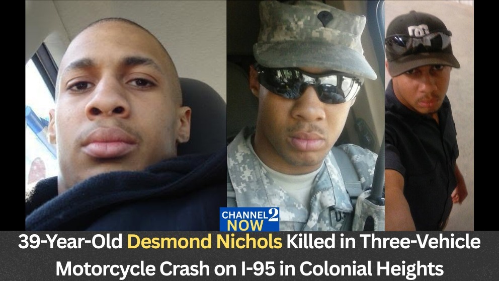 This is Desmond Nichols, Who was Killed in Three-Vehicle