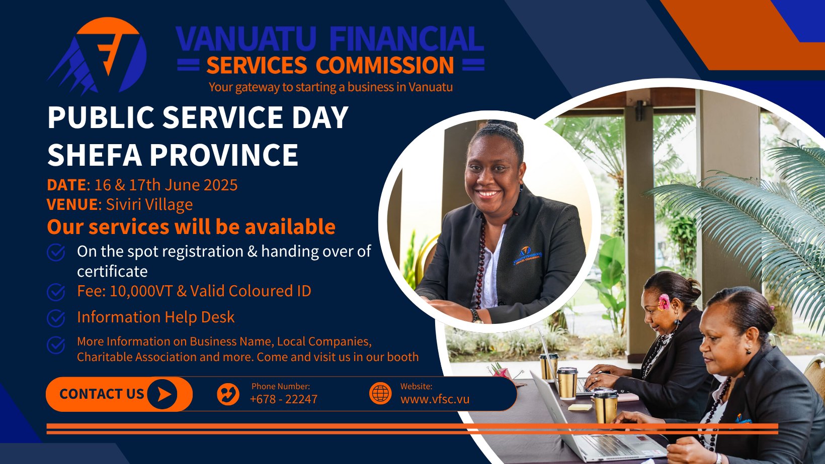 Vanuatu Financial Services Commission | Port-Vila