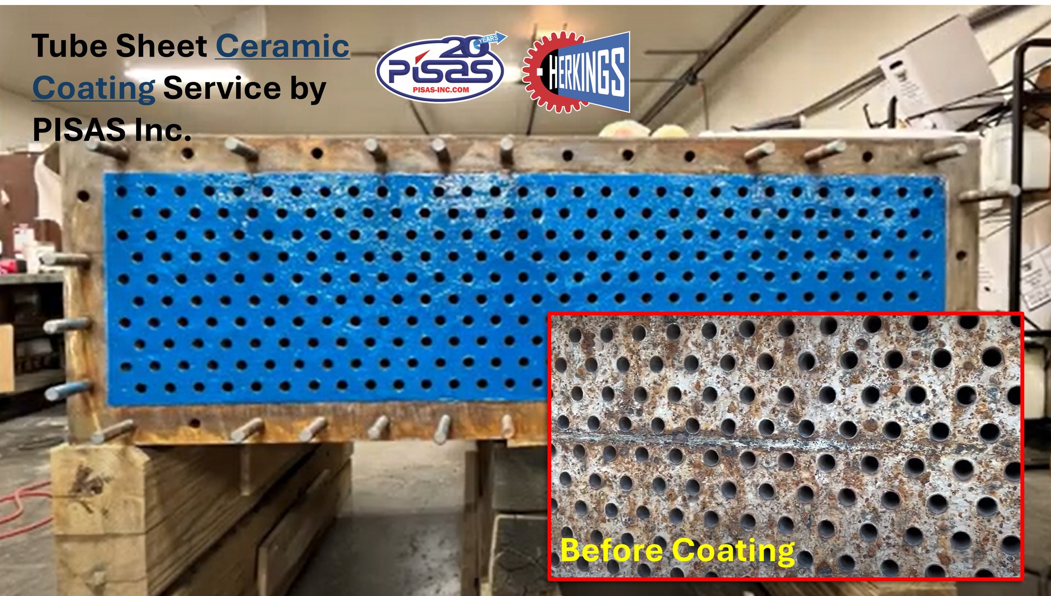 Heat Exchanger Tube Sheet Ceramic... - Herkings Corporation | Facebook