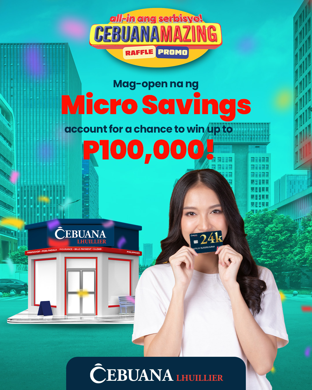 Cebuana - Cebuanamazing ang chances of winning pag magbubukas ka ng ...
