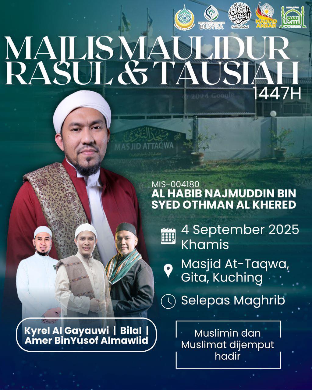 Masjid At-Taqwa Kpg Gita... - Masjid At-Taqwa Kpg Gita