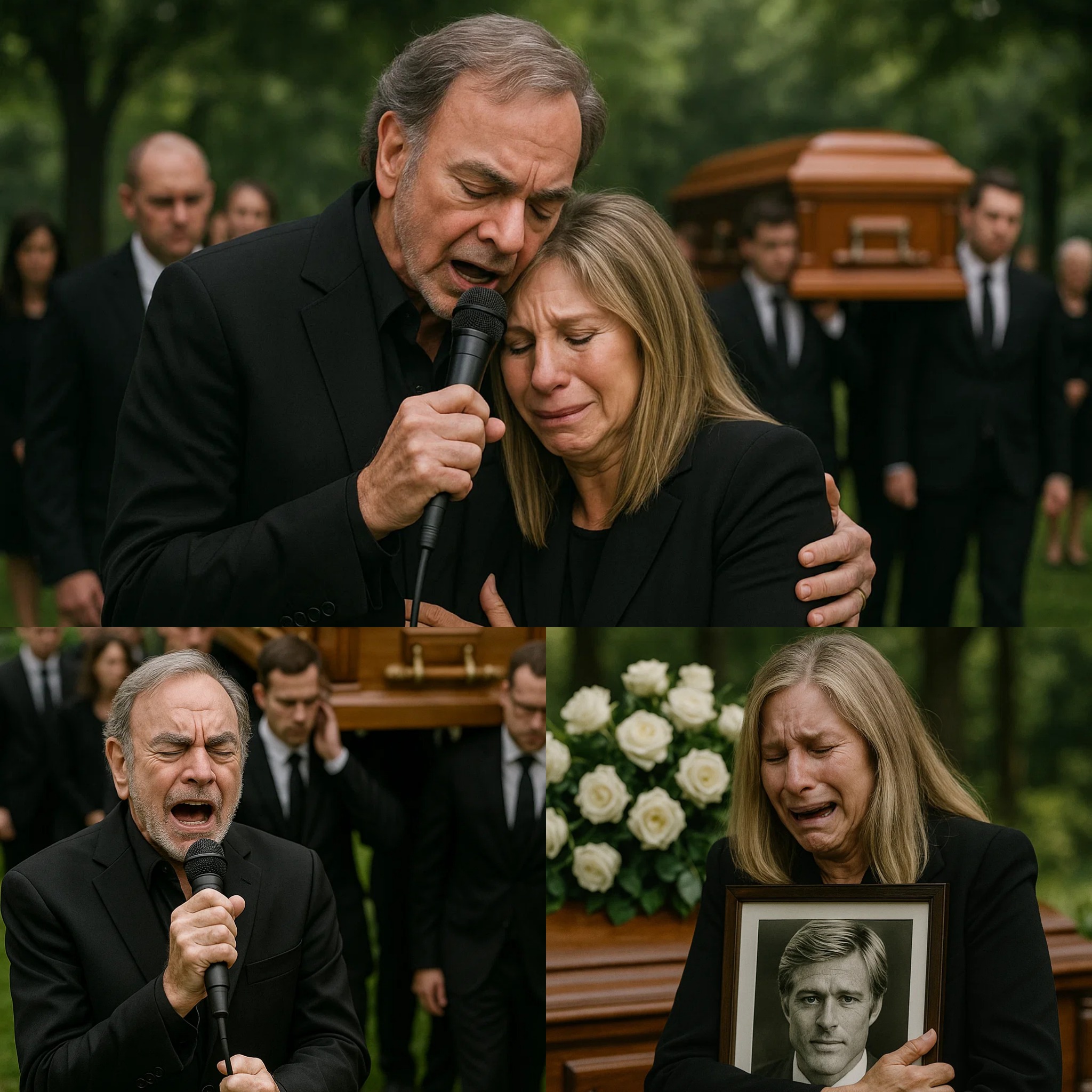 Mark - Barbra Streisand collapses while singing farewell to her old ...